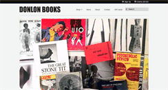 Desktop Screenshot of donlonbooks.com